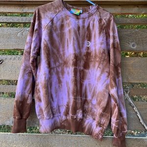 Big Bud Press lavender and brown sweatshirt